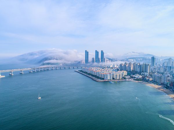 광안리 해수욕장