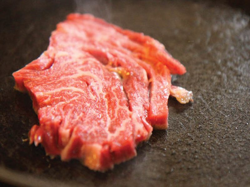 한우 구이 전문 대도식당