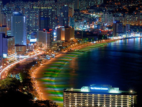 해운대 해수욕장
